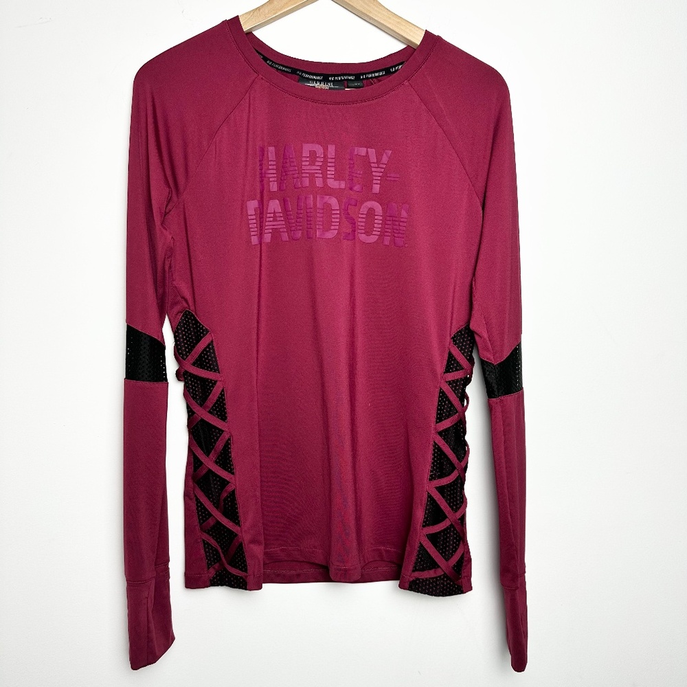 HARLEY DAVIDSON GENUINE MOTORCLOTHES LONG SLEEVE